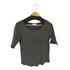 ユナイテッドアローズグリーンレーベルリラクシング UNITED ARROWS green label relaxing SC ピグメント ソデ ボリューム プルオーバー カットソー レディース